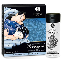 Shunga Dragon Sensible delikatny krem stymulujący dla par