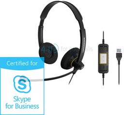 Sennheiser SC 60 USB ML słuchawka z mikrofonem