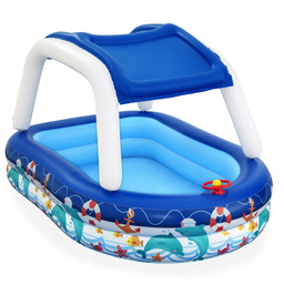 Basen Basenik z Daszkiem 213x155cm Ocean Bestway 54370