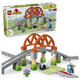LEGO 10426 DUPLO Most i tory kolejowe -