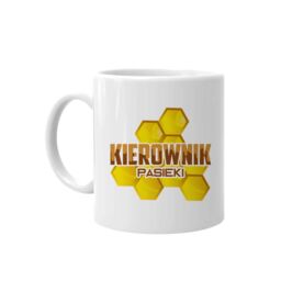 Kierownik pasieki - kubek z nadrukiem