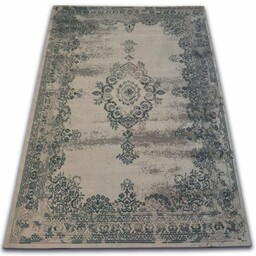 Dywan Vintage Rozeta 22206/085 szary 120x170 cm