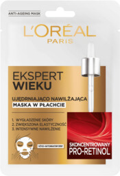 Ujędrniająca maska w płachcie L OREAL PARIS AGE