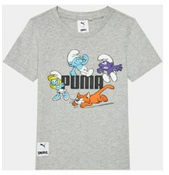 Puma T-Shirt Puma X The Smurfs 622981 Szary