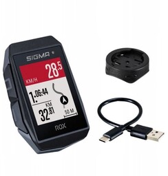 Sigma Rox 11.1 Evo - Licznik Rowerowy Czarny