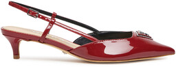 Sandały Guess FLPJSS PAF05 Czerwony