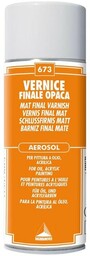 Werniks W Sprayu Końcowy Matowy 673 400Ml Maimeri