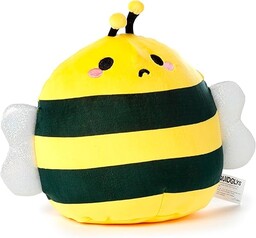 Puckator - Poduszka Pszczoła, Żółty Kolor Czarny, 22cm,