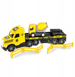 Wader 36460 Truck Laweta Z Betoniarką