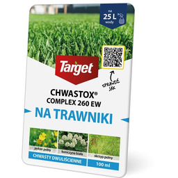 Chwastox Complex 260 EW na trawniki 100 ml