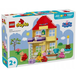 Lego(r) Duplo 10433 Urodzinowy domek Peppy