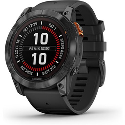 Garmin Fenix 7X Pro Solar GPS Smartwatch Black,
