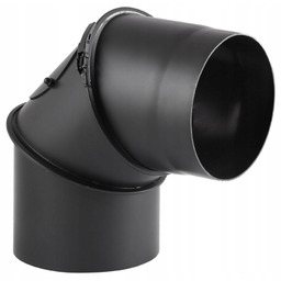 Kolanko Nastawne 3 Segmentowe 160/90 Kolano Dymowe