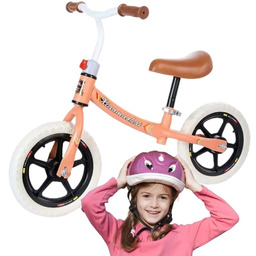 Rowerek Biegowych Dziecięcy Pomarańczowy - Lekki, Bezpieczny, Wytrzymały