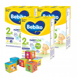 Bebiko 2R Mleko następne Zestaw 3x600g Gratis!