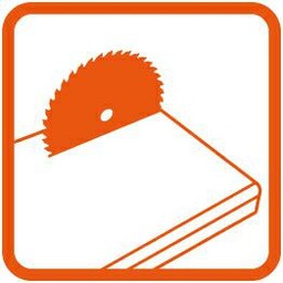 Docięcie parapetu PCV i nakładki na szerokości ,