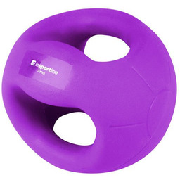 Insportline Piłka lekarska z uchwytami Grab Me 3