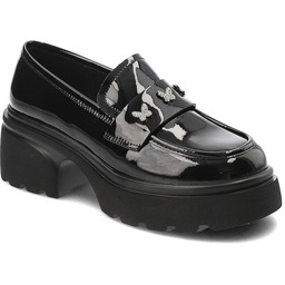 Artiker Czarne Półbuty Eleganckie Obuwie Damskie