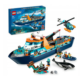 Lego City Łódź badacza Arktyki 60368