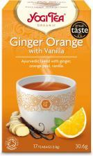 Herbatka imbirowo-pomarańczowa z wanilią (GINGER ORANGE WITH VANILLA)