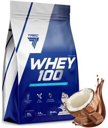 TREC NUTRITION Odżywka białkowa Whey 100 Czekoladowo-kokosowy (700