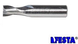 FESTA Frez 2,5 mm 2-ostrzowy trzpieniowy NFPg krótki