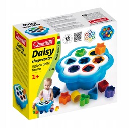 Daisy Sorter Kształtów Quercetti Układanka 0242