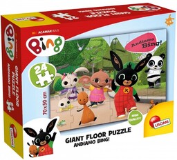 Lisciani BING - OGROMNE PUZZLE PODłOGOWE 1