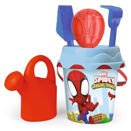 SMOBY Zabawka zestaw do piasku Spider i super