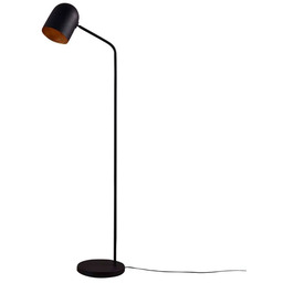 Lindby - Morik Lampa Podłogowa Black/Gold