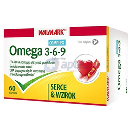 Omega 3-6-9 x60 kapsułek