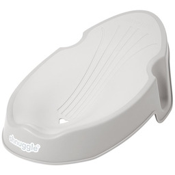 Shnuggle Leżaczek do Kąpieli Noworodka Taupe