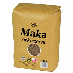 Mąka Orkiszowa Pełnoziarnista Premium 5 Kg Mona