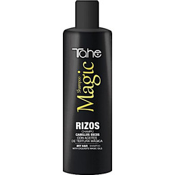 Tahe Magic Rizos, szampon do pielęgnacji włosów kręconych,