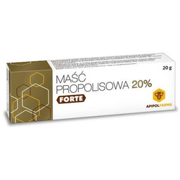 Maść Propolisowa 20% Forte, 20g