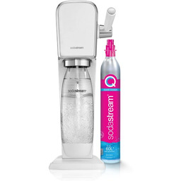 Saturator do wody SODASTREAM ART - biały butelka