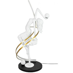 Podłogowa lampa stojąca DANCING MSE1501100428 Moosee designerska biała
