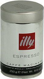6x illy Espresso Black 250g - kawa mielona