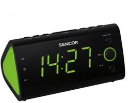 Sencor SRC 170 OR Budzik radiowy