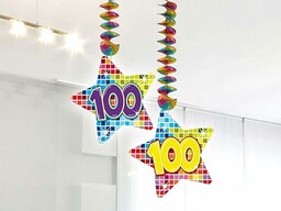Folat Girlanda Blocks spiralna 100, 2 szt., 75