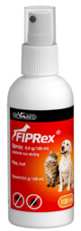 FIPREX Spray 100ml środek na pchły i kleszcze