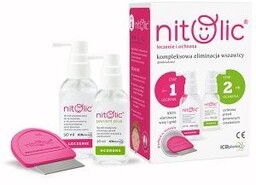 Pipi Zestaw Nitolic, 50 ml + Prevent Plus,