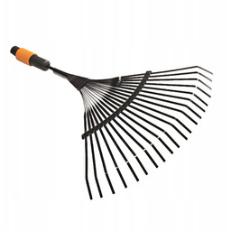 Fiskars QuikFit Głowica grabie do liści trawy ogrodowe