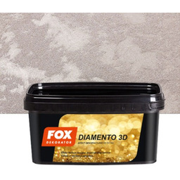 FOX Farba dekoracyjna DIAMENTO 3D, MARS, kolor 0002