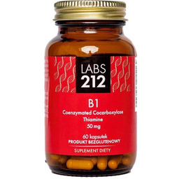 LABS212 B1 Coenzymated cocarboxylase + Thiamine, 60 kapsułek