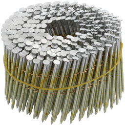 Vorel GWOŹDZIE BĘBNOWE DO GWOŹDZIAREK, PIERŚCIENIOWE, OCYNKOWANE, KOLETOWANE