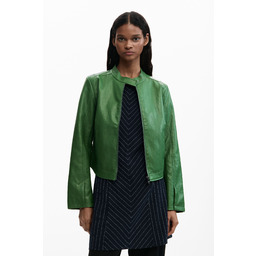 Kurtka ze skóry ekologicznej