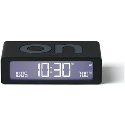 LEXON Budzik Flip Mini Czarny