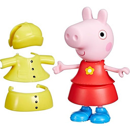 Figurka do przebierania Świnka Peppa Deszczowy dzień