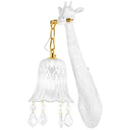 Moosee Ścienna lampa designerska GIRAFFE MSE1501100400 żyrafa crystals